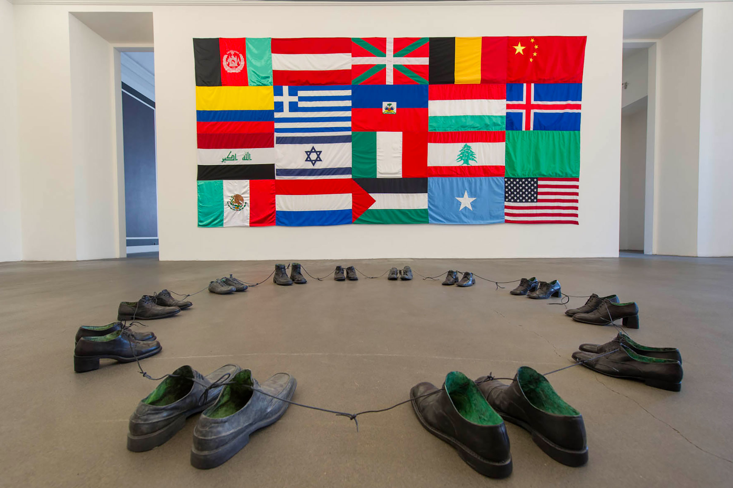 Sigalit Landau, O my friends, there are no friends, 2011, Peter Friedl, Failed States, 2011